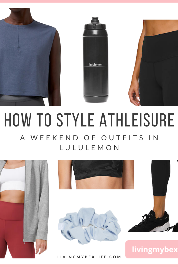 How to Style Athleisure: A Weekend of Outfits in lululemon - Living My Bex  Life